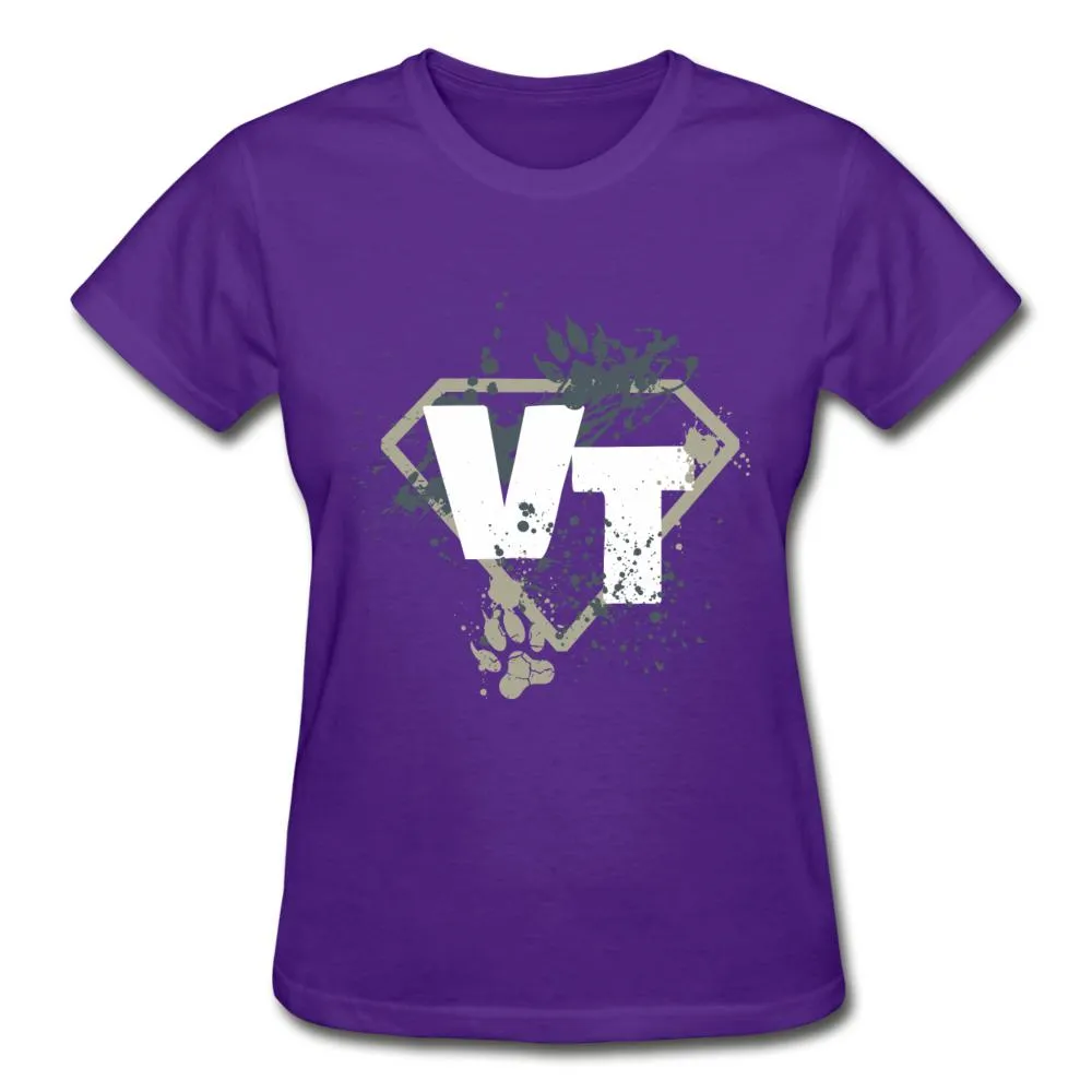 Vet tech superhero Gildan Ultra Cotton Ladies T-Shirt