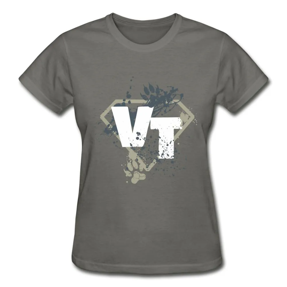Vet tech superhero Gildan Ultra Cotton Ladies T-Shirt