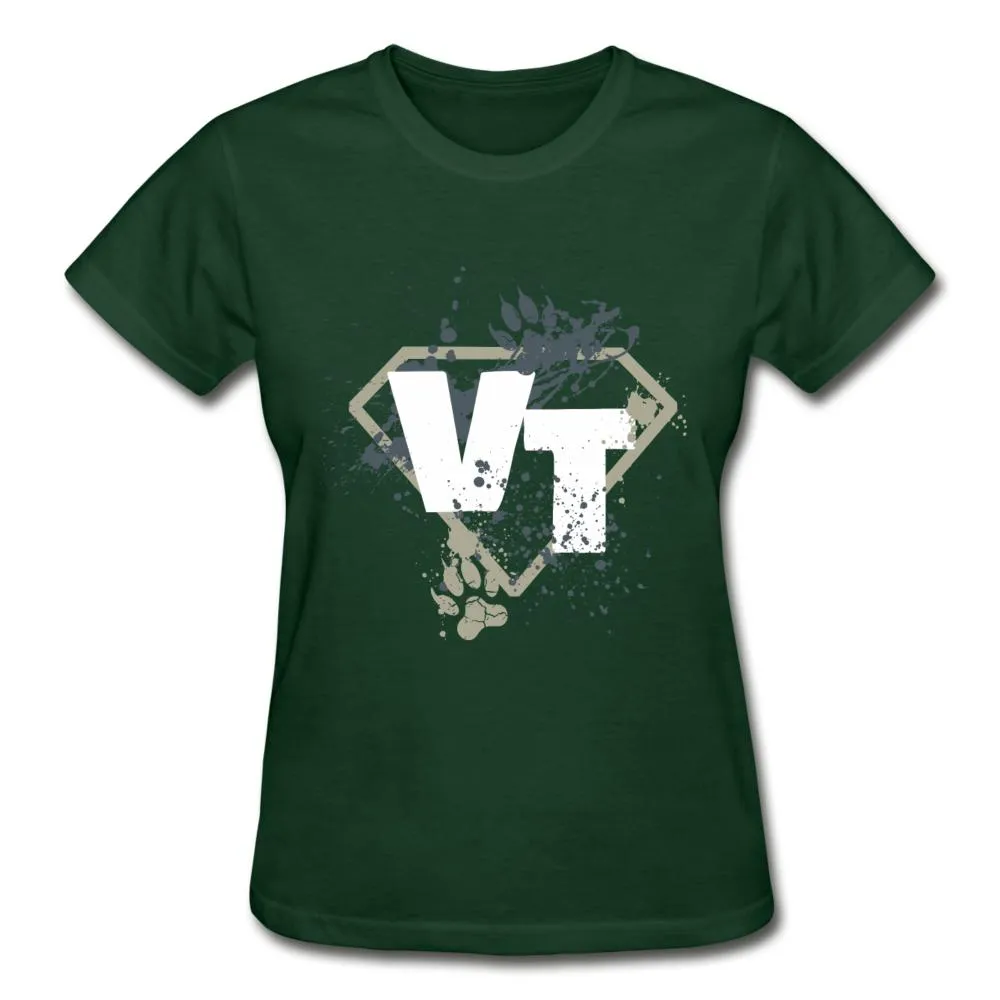 Vet tech superhero Gildan Ultra Cotton Ladies T-Shirt