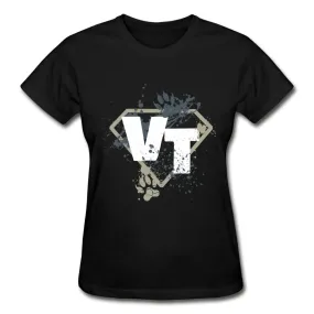 Vet tech superhero Gildan Ultra Cotton Ladies T-Shirt