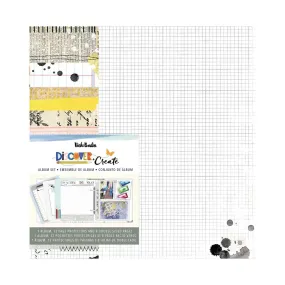 Vicki Boutin Discover   Create Album Set 6"x 8"*