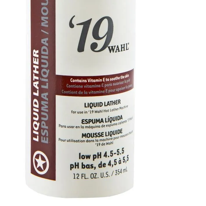 Wahl 19 Liquid Lather 12oz