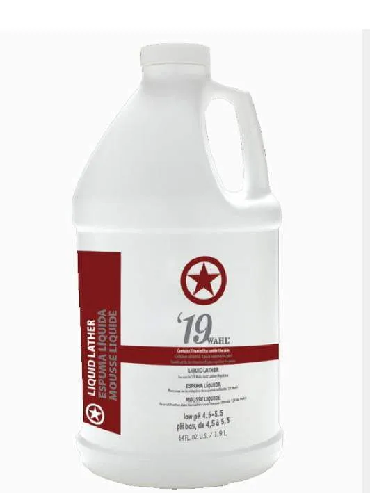 Wahl premixed Liquid Lather 19' 64oz