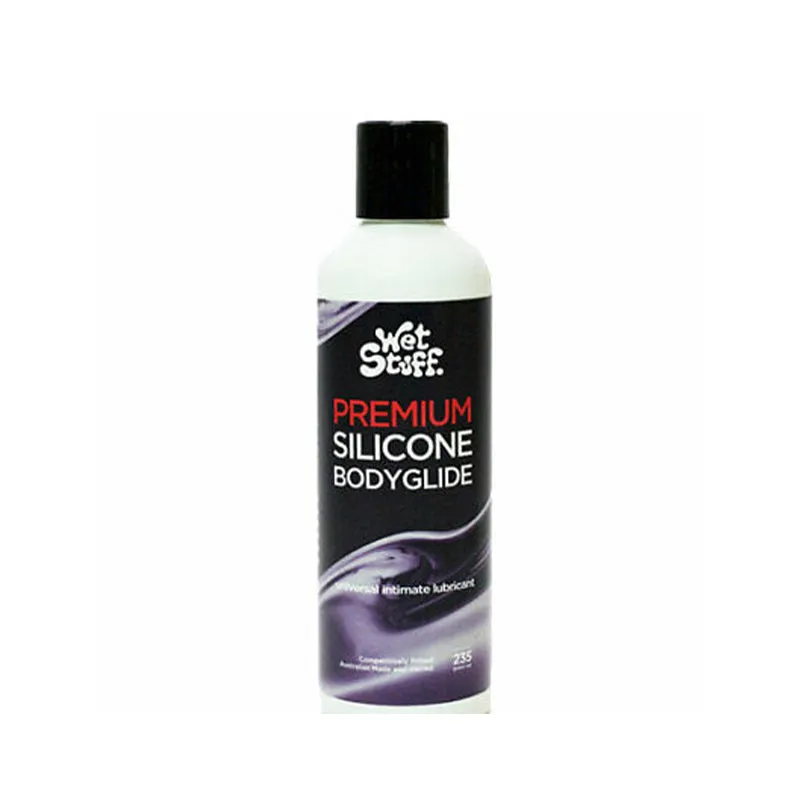 Wet Stuff Premium Silicone Bodyglide Disc Top 235g