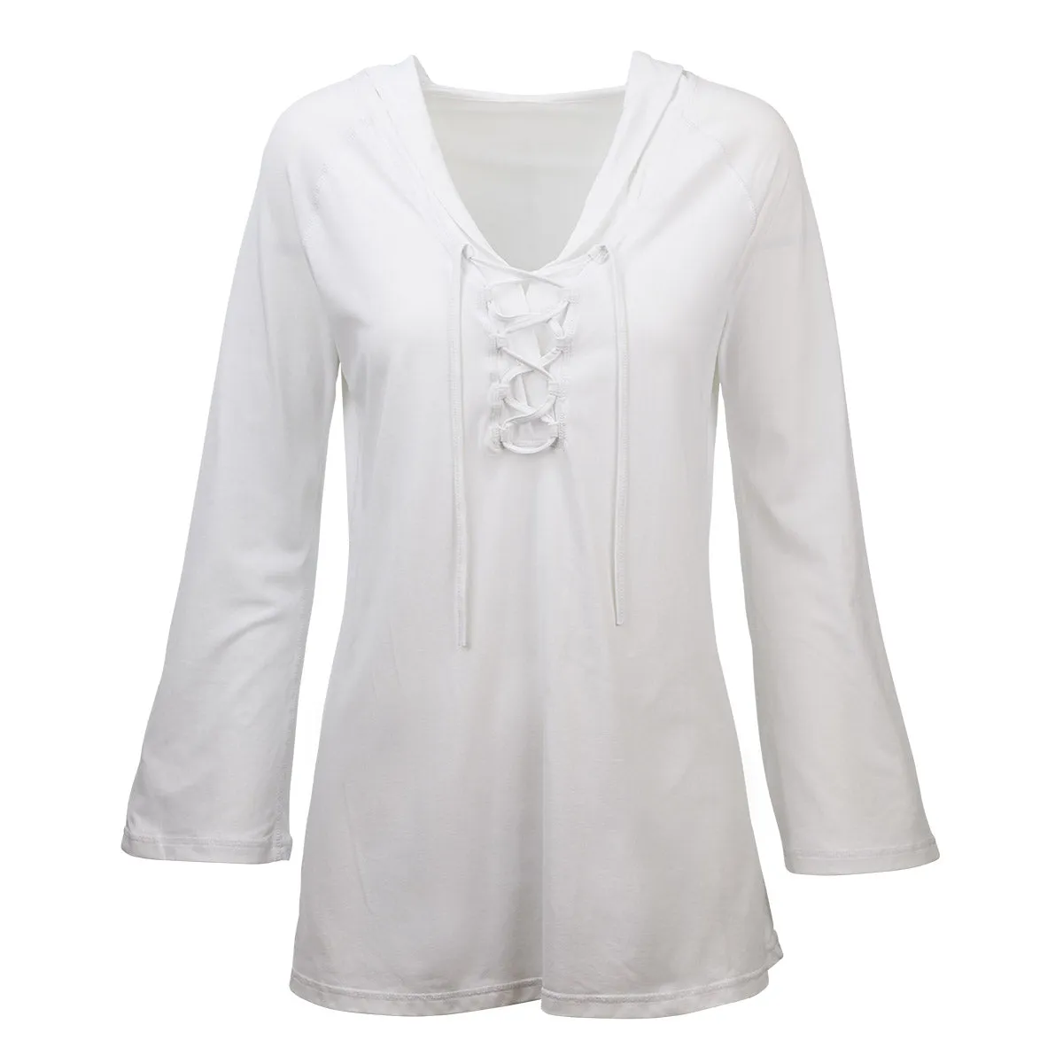 Women's Hooded Beach Cover-Up