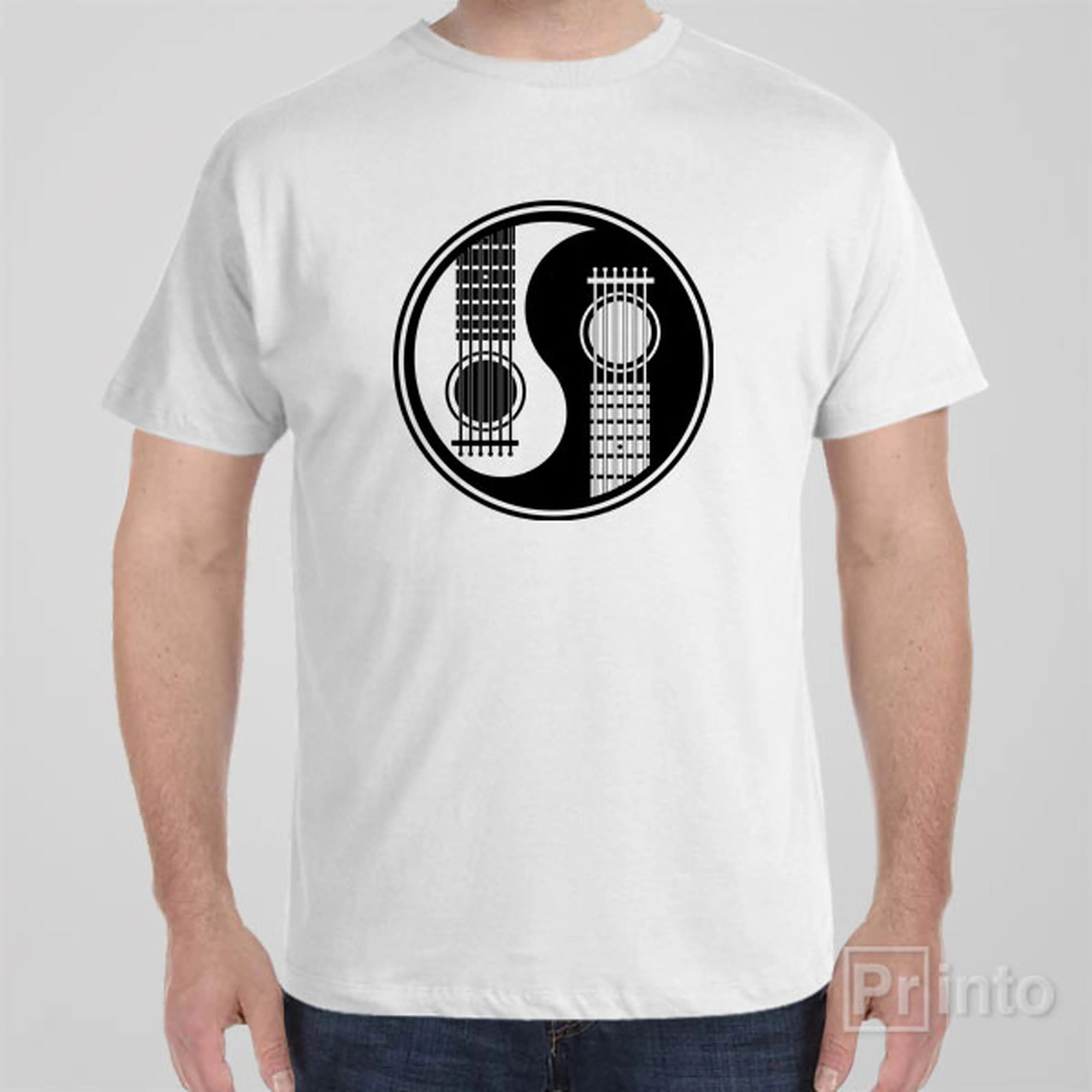 YIN-YANG-GUITAR - T-shirt